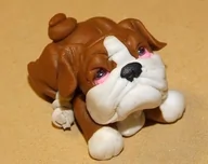 Figurki dla dzieci - Ant Abino figurka Pies Bokser - miniaturka - grafika 1