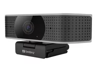 Kamery internetowe - SANDBERG USB Webcam Pro Elite 4K UHD - miniaturka - grafika 1