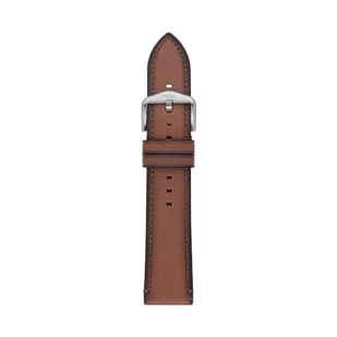 Fossil Pasek do zegarka dla mężczyzn 22 mm LiteHide skóra brązowa, S221511, brązowy, 22 mm, Casual - Paski - miniaturka - grafika 1