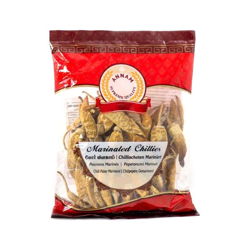 Marynowane chilli Annam Marinated Chillies 100g - pikantno-kwaśne wyraziste