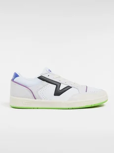 Vans Skórzane sneakersy "Lowland CC JMP R" ze wzorem - Trampki damskie - miniaturka - grafika 1
