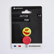 Tenis ziemny - Tłumik drgań fun do rakiety tenisowej Artengo x2 - miniaturka - grafika 1