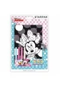 Starpak Zestaw kreatywny Pamiętnik z pisakami Minnie - Notesy i bloczki - miniaturka - grafika 1