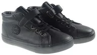 Buty dla dziewczynek - Trampki dziecięce ekoskóra BIG STAR EE374001 - miniaturka - grafika 1