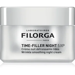 FILORGA TIME-FILLER NIGHT 5XP przeciwzmarszczkowy krem na noc o działaniu rewitalizującym 50 ml - Kremy do twarzy - miniaturka - grafika 1