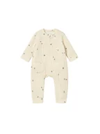 Rampersy - Mayoral Romper 2730 Beżowy - miniaturka - grafika 1