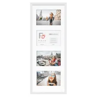 Ramki na zdjęcia - Galeria IDEA M1 20 x 55 cm biały - miniaturka - grafika 1