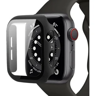 Tech-Protect Etui Defense360 do Watch 4/5/6/SE 44 mm Czarny - Akcesoria do smartwatchy - miniaturka - grafika 1
