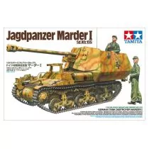Tamiya Model plastikowy German Tank Destroyer Marder I Sd.Kfz.1:35 - Modele do sklejania - miniaturka - grafika 1