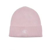 Czapki damskie - Calvin Klein Jeans Czapka | z dodatkiem wełny i kaszmiru - miniaturka - grafika 1