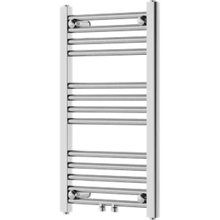 Mexen Mars grzejnik łazienkowy 700 x 400 mm, 188 W, chrom - W110-0700-400-00-01 - Grzejniki łazienkowe - miniaturka - grafika 1