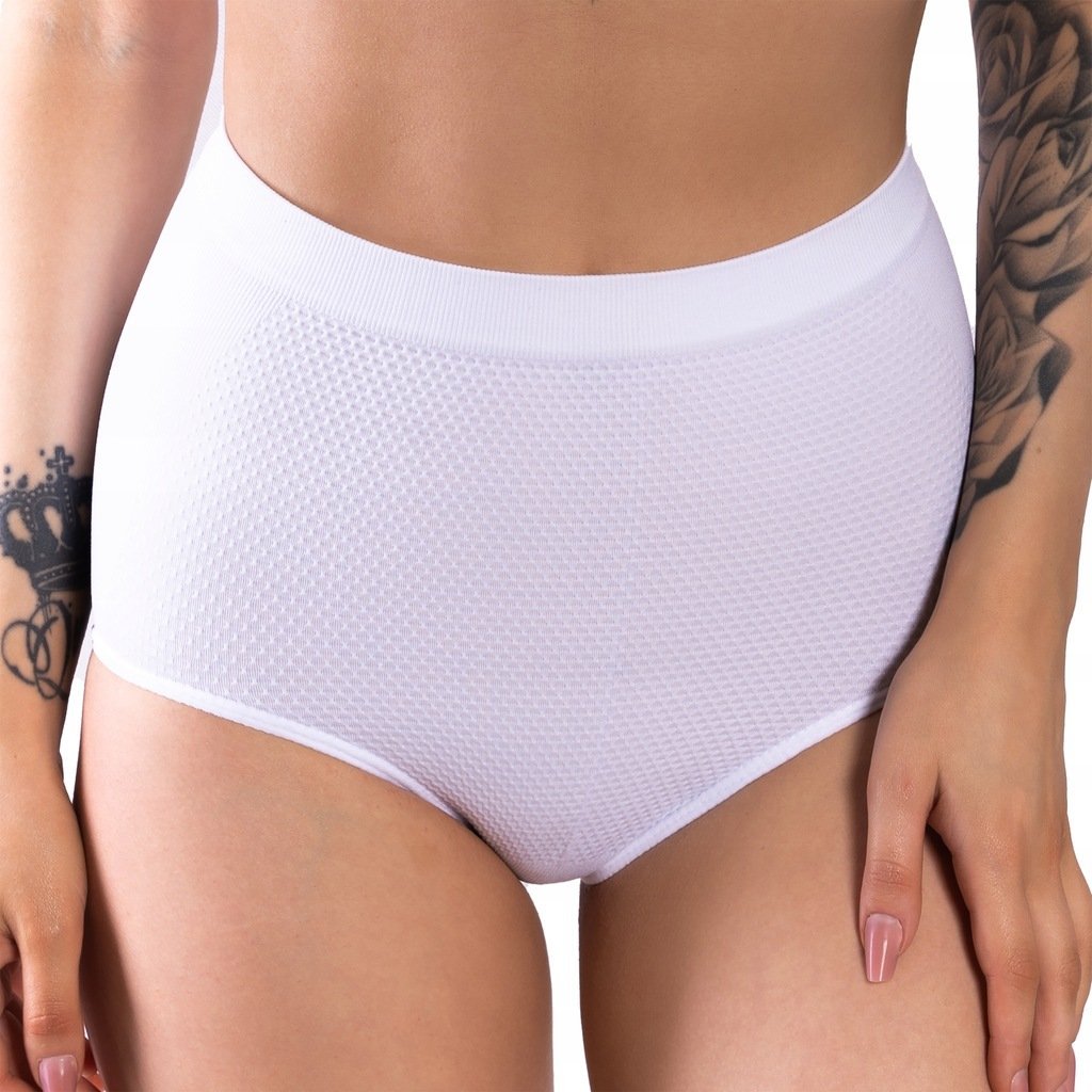 Majtki WYSZCZUPLAJĄCE sylwetkę MODELUJĄCE pośladki LIFTINGUJĄCE