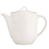 Dzbanki i imbryki - Imbryk Regular 1200 ml porcelana kremowa ALTOM - miniaturka - grafika 1