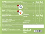 Odżywki białkowe - Izolat Białka KFD Clear Whey 90 420g Pomarańcza-Limonka - miniaturka - grafika 1