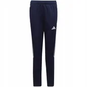 Spodnie damskie - Spodnie dla dzieci adidas Tiro 23 Club Training granatowe HZ0177 164cm - Adidas - miniaturka - grafika 1