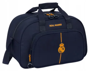 TORBA SPORTOWA/PODRÓŻNA REAL MADRYT TEAM 24/25 DARK BLUE - Torby sportowe - miniaturka - grafika 1