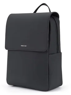 Puccini Plecak w kolorze czarnym - 26 x 39 x 15 cm - Plecaki - miniaturka - grafika 1
