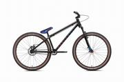 Rowery - NS Bikes METROPOLIS 3 26" 2021 BLACK 6707a - miniaturka - grafika 1