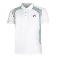 Koszulki męskie - Koszulka treningowa męska Fila Polo Harrison - miniaturka - grafika 1
