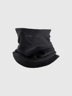 Apaszki i szaliki męskie - 4F Bandana polarowa Polartec uniseks - czarna Uniwersalny - miniaturka - grafika 1