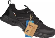 Buty trekkingowe dziecięce - American Club Młodzieżowe buty trekkingowe American Club WT224/24 czarne 38 - miniaturka - grafika 1