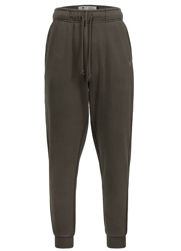 Spodnie sportowe PIT BULL WASHED HACKETT major olive-L