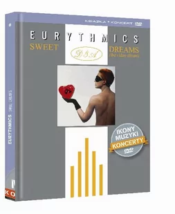 New media concept Eurythmics Sweet Dreams Ikony Muzyki książka + koncert 21417 - Inna muzyka - miniaturka - grafika 1