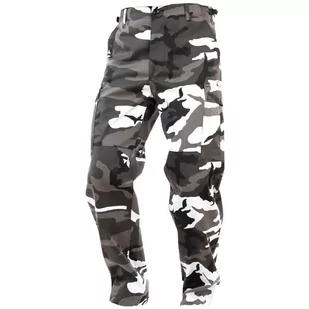 Mil-Tec Spodnie BDU Wzmocnione Urban (Metro) - M - Odzież robocza - miniaturka - grafika 1