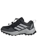 Buty dla chłopców - adidas Uniseks - dzieci Terrex AX4S SPEED LACING Hiking Shoes Kids, core black/grey two/grey six, 33 1/2 EU - miniaturka - grafika 1