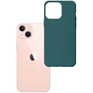 Etui 3MK Matt Case do Apple iPhone 14 Ciemno-zielony - Etui i futerały do telefonów - miniaturka - grafika 1