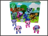 Figurki dla dzieci - Hipo Pies Kika z głosem 13cm 4 wzory - miniaturka - grafika 1