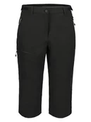 Spodnie sportowe damskie - Icepeak Bojówki funkcyjne "Beattie" w kolorze czarnym - miniaturka - grafika 1