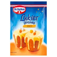 Dodatki do ciast w proszku - Dr Oetker LUKIER GOTOWY ŻÓŁTY 100 G zakupy dla domu i biura! 84485085 - miniaturka - grafika 1