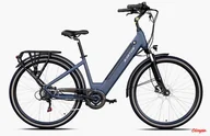 Rowery elektryczne - Rower elektryczny Barton E-smart 13Ah Jasny Grafit - miniaturka - grafika 1