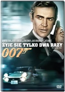 Żyje się tylko dwa razy DVD - Filmy akcji DVD - miniaturka - grafika 1