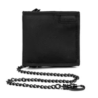 Portfele - Pacsafe, Portfel antykradzieżowy, RFID safe Z100 bifold wallet, czarny - miniaturka - grafika 1