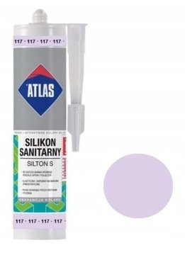 Atlas Silikon Silton S 280ml 117 Fioletowy