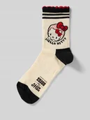Skarpetki damskie - Skarpety z Mieszanka bawełny Model 'HELLO KITTY RIBBON' - miniaturka - grafika 1