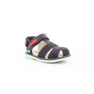 Buty dla dziewczynek - Sandały dziecięce KICKERS PEPSTER - miniaturka - grafika 1
