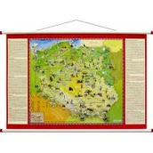Materiały pomocnicze dla uczniów - Polska Młodego Odkrywcy Mapa Ścienna Dla Dzieci 580X380 Mm - miniaturka - grafika 1