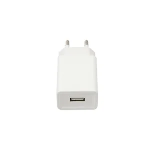Platinet WALL CHARGER 1xUSB 2A WHITEPLCU12AW PL255 - Ładowarki do telefonów - miniaturka - grafika 1