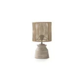 Noże stołowe - Naturalna lampa stołowa (wys. 24 cm) – Geese - miniaturka - grafika 1