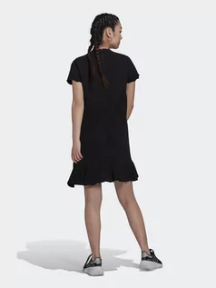 Sukienki - adidas Sukienka w kolorze czarnym - grafika 1
