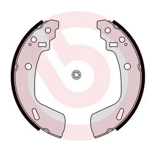 Zestaw szczęk hamulcowych Brembo S 79 527 - Układ hamulcowy - akcesoria - miniaturka - grafika 1