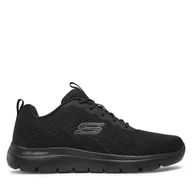 Sneakersy męskie - Sneakersy Skechers Summits Torre 232395/BBK Czarny - miniaturka - grafika 1