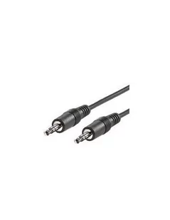 Roline Kabel audio Jack 3.5mm M-M 0.2m - Kable - miniaturka - grafika 1