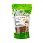 Zdrowa żywność - Agnex Siemię lniane ziarno 400g - miniaturka - grafika 1