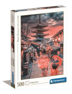 Clementoni, Puzzle, High Quality, Evening in Kyoto, 500 el. - Puzzle - miniaturka - grafika 1