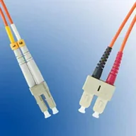 Patchcordy - MicroConnect Duplex LC/SC 50/125m OM3 10m FIB422010 - miniaturka - grafika 1