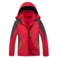 Garnitury - Yishelle Męska kamizelka z nazwą softshell, róż, - miniaturka - grafika 1